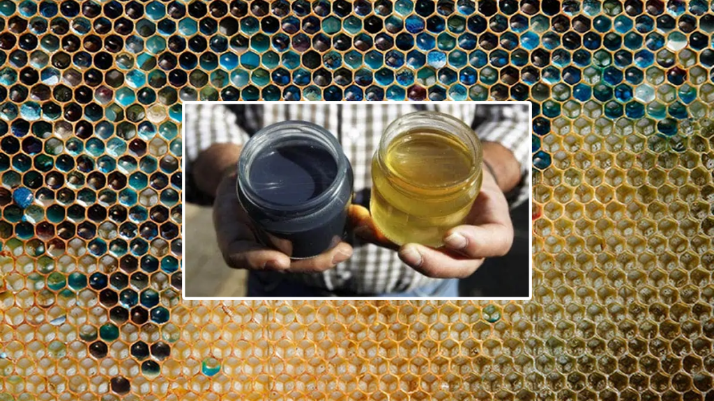 abejas,miel,m&ms - abejas