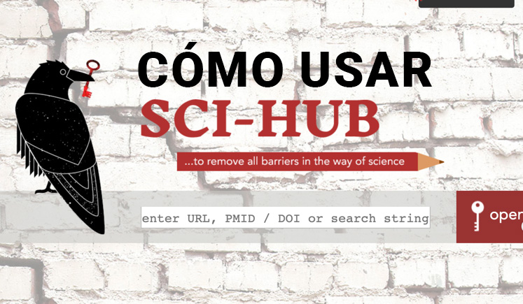 como usar scihub