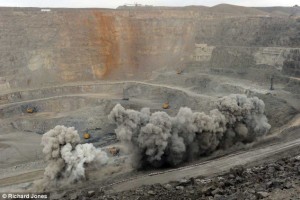 Baotou uno de los peores sitios en la tierra a causa de la Tecnología 2 -