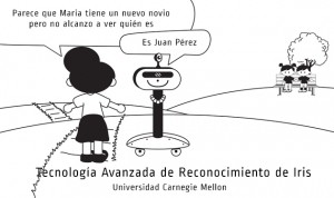 Investigadores desarrollan un escáner de iris que funciona a 12 metros de distancia 2 -