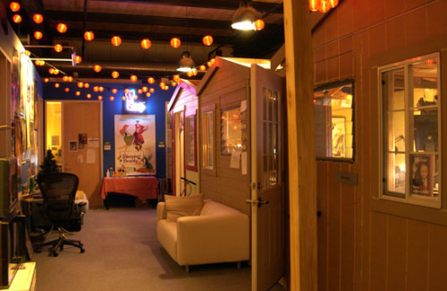 Oficinas y escritorios de famosos 13 -