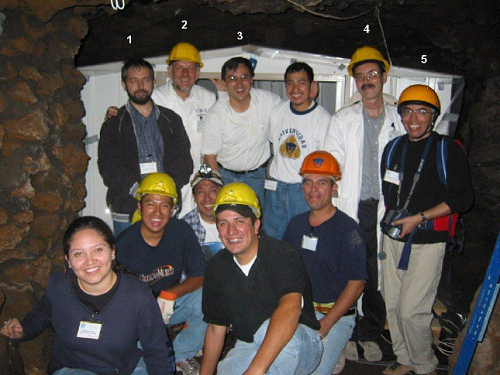 Muones en Teotihuacán 1 -