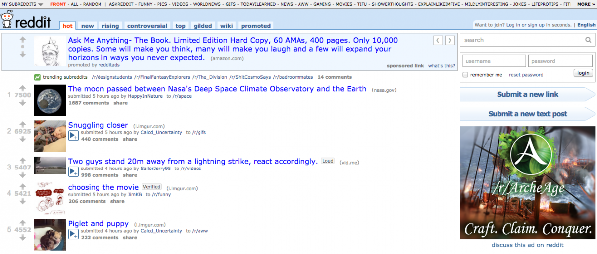 Portales famosos de internet antes y ahora 4 -