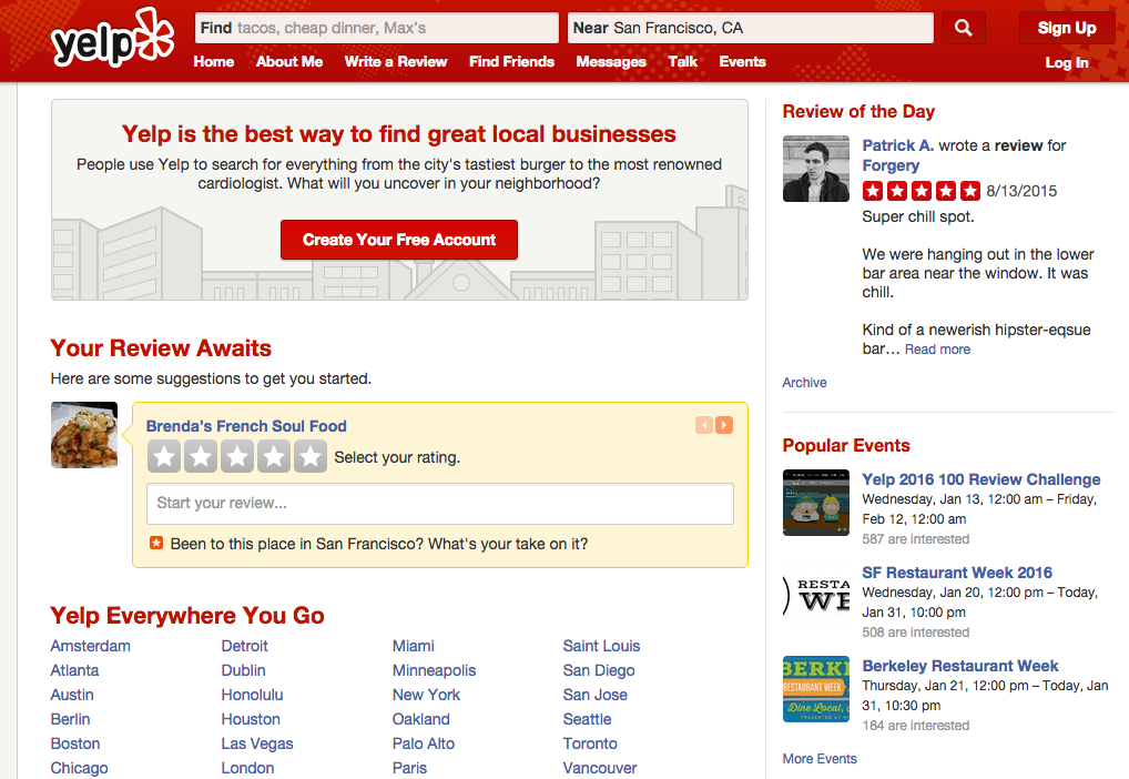 Portales famosos de internet antes y ahora 10 -