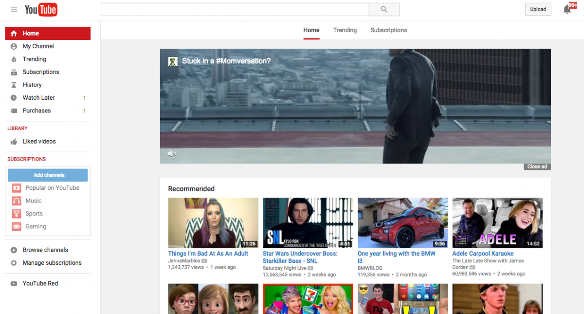 Portales famosos de internet antes y ahora 6 -