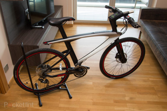 Una bicicleta con lásers y 4GB de RAM 5 -