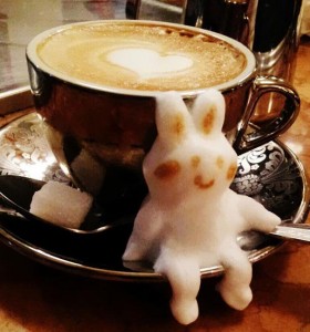 Asombroso Arte con Cafe Latte y Espuma 3D 4 -