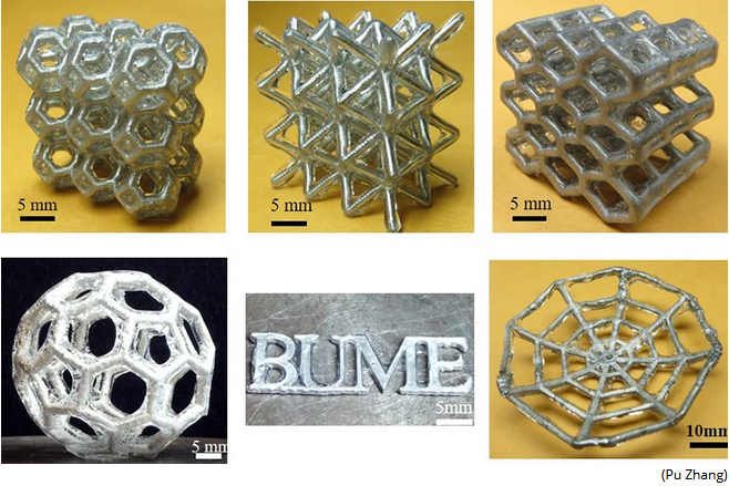 Ingenieros diseñaron una estructura de metal líquido que se mueve y recupera su forma 2 -