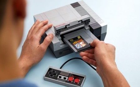 LEGO presenta su nueva consola NES y su precio es de locura. 1 LEGO NES - LEGO NES