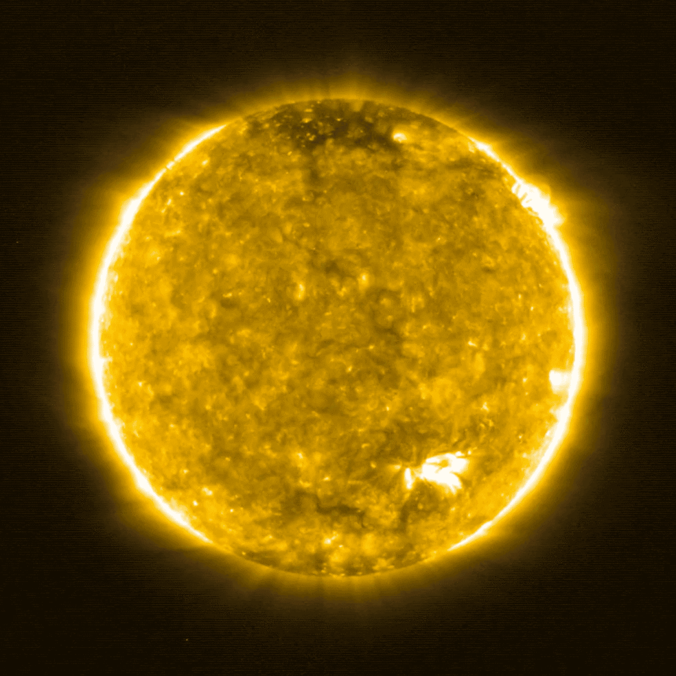 Las fotografías más cercanas del Sol 2 Imágenes del Sol por NASA/ESA