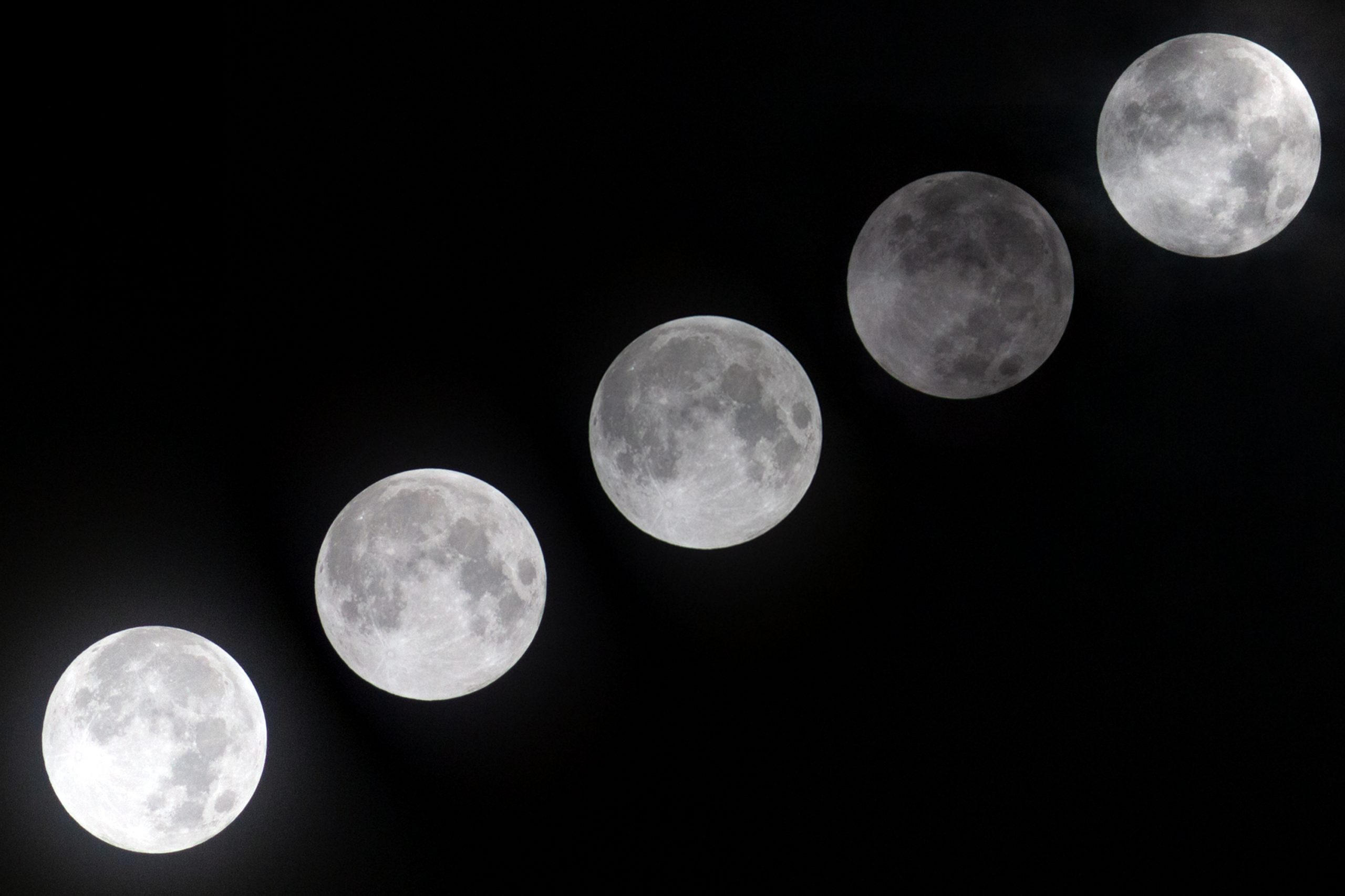 Eclipse Lunar