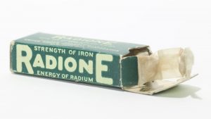 Tabletas Radione, para obtener energía.