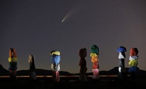 Imagen de Neowise por El Universal