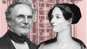 Ada Lovelace y Babbage