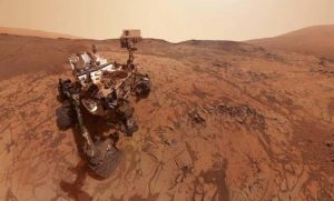 NASA nombra montaña en Marte. - NASA nombra montaña en Marte.