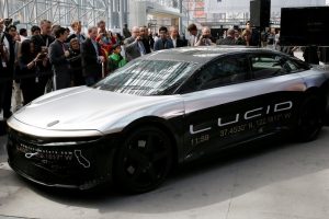 Surge nueva competencia para Tesla: se trata de la compañía Lucid. 1 Nuevo vehículo eléctrico: Lucid - Nuevo vehículo eléctrico: Lucid