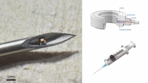 Científicos de la Universidad de Columbia, han creado el chip más pequeño del mundo. 2 Un grupo de investigadores - Un grupo de investigadores