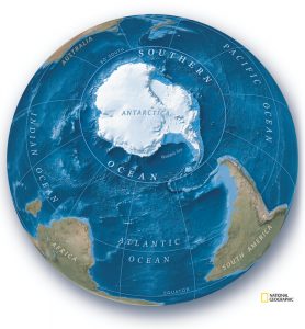 Oficialmente ha sido reconocido un nuevo océano: el Austral. 2 Oficialmente ha sido reconocido - Oficialmente ha sido reconocido