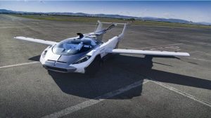 Auto volador realiza el primer vuelo entre 2 ciudades. 1 Auto volador realiza - Auto volador realiza