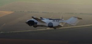 Auto volador realiza el primer vuelo entre 2 ciudades. 3 Auto volador realiza - Auto volador realiza