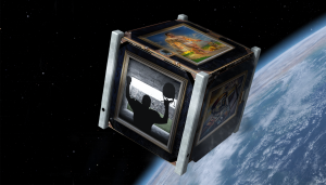 SpaceX planea lanzar satélite que mostrará Publicidad Espacial 1 Publicidad espacial - Publicidad espacial