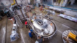 Crean el imán superconductor - Crean el imán superconductor