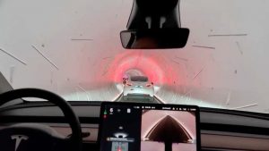 Se forma atasco en túnel que ideó Elon musk para evitar atascos. 1 Se forma atasco en tunel - Se forma atasco en tunel