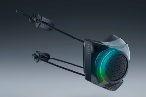 CES 2022: cubrebocas futurista con micrófono incluido 4 cubrebocas - cubrebocas