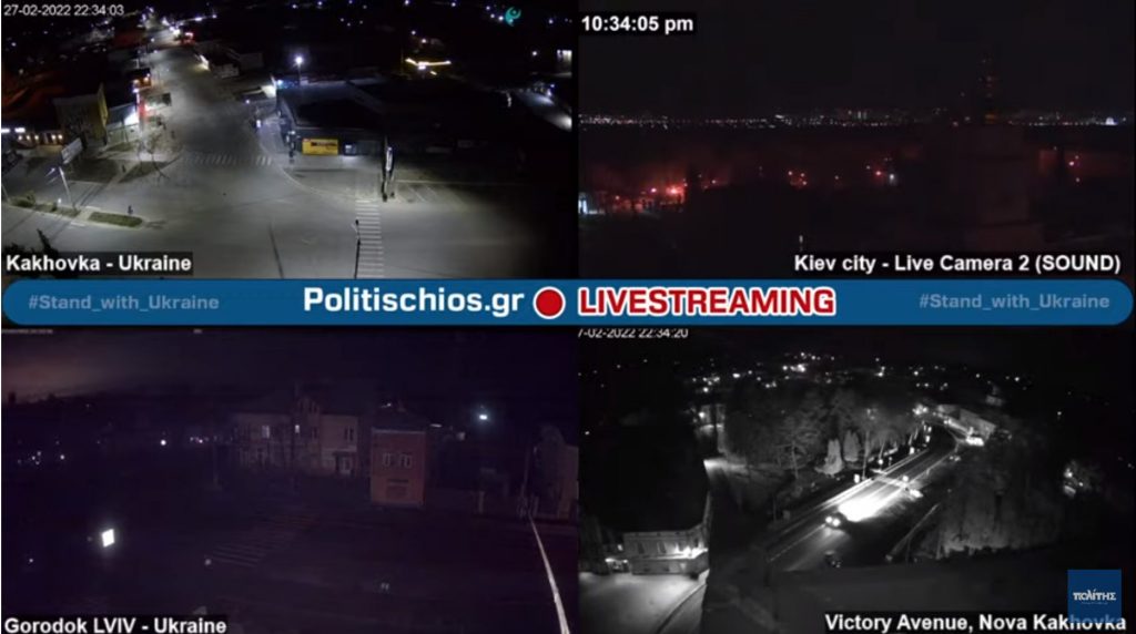 livecams ucrania