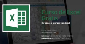 Curso gratis de Excel de básico a avanzado