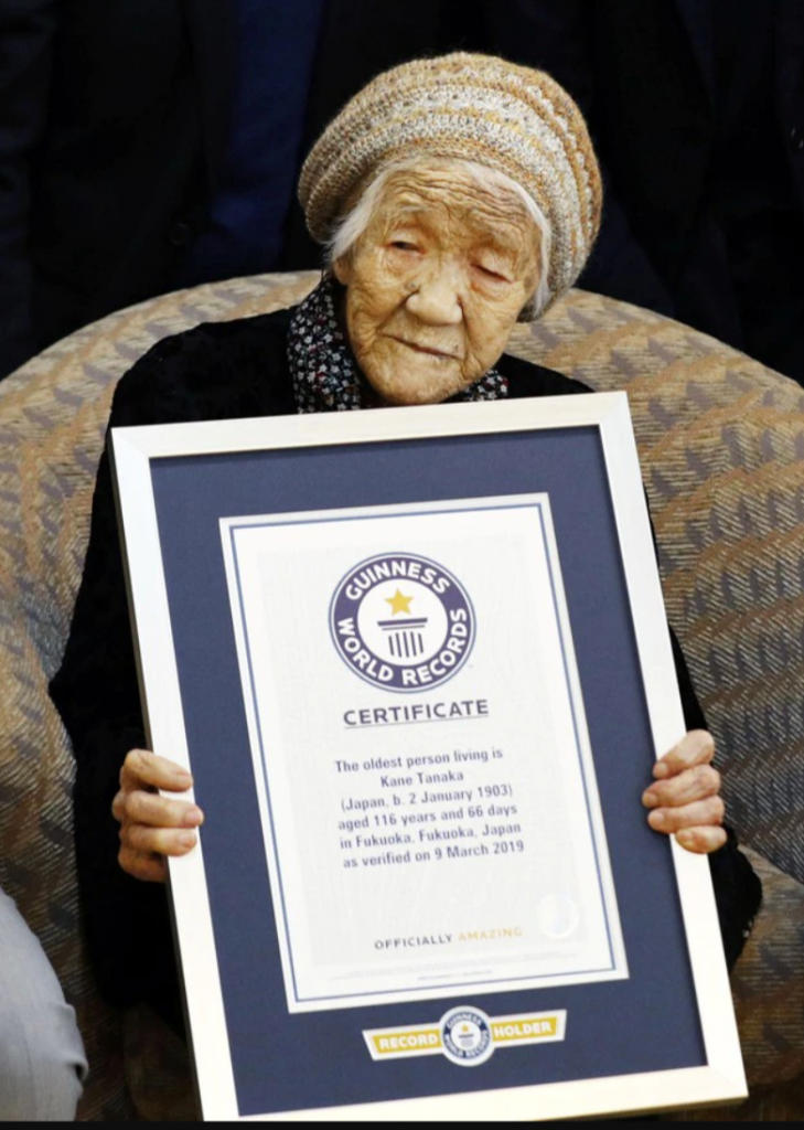 Muere a los 119 años la persona más mayor del mundo, la japonesa Kane Tanaka 2 Kane Tanaka - Kane Tanaka