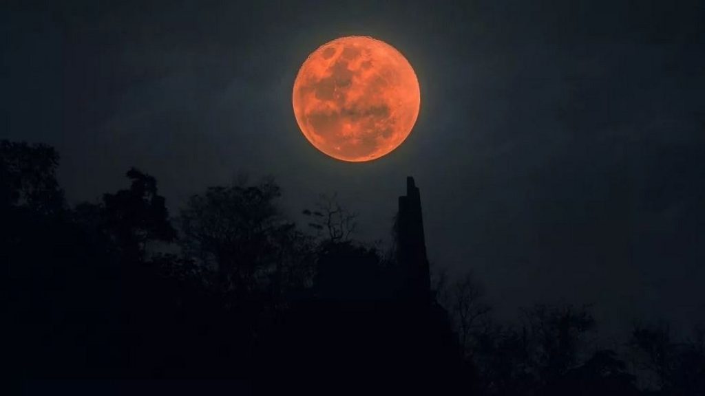 Un eclipse total de Luna roja de sangre esta a punto de suceder 1 -