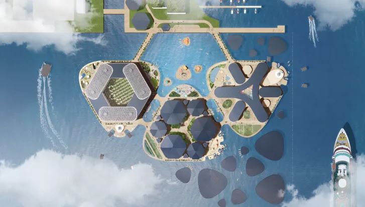 Así es como podría verse la primera ciudad flotante del mundo 2 -