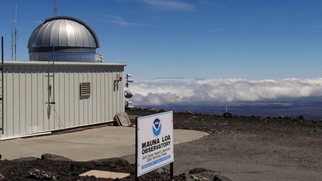 Los niveles de dióxido de carbono son los mas altos en la historia humana 1 -