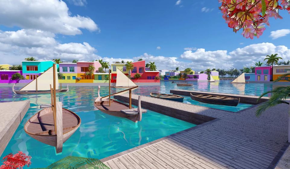 Maldivas construye la primera ciudad flotante del mundo 3 -