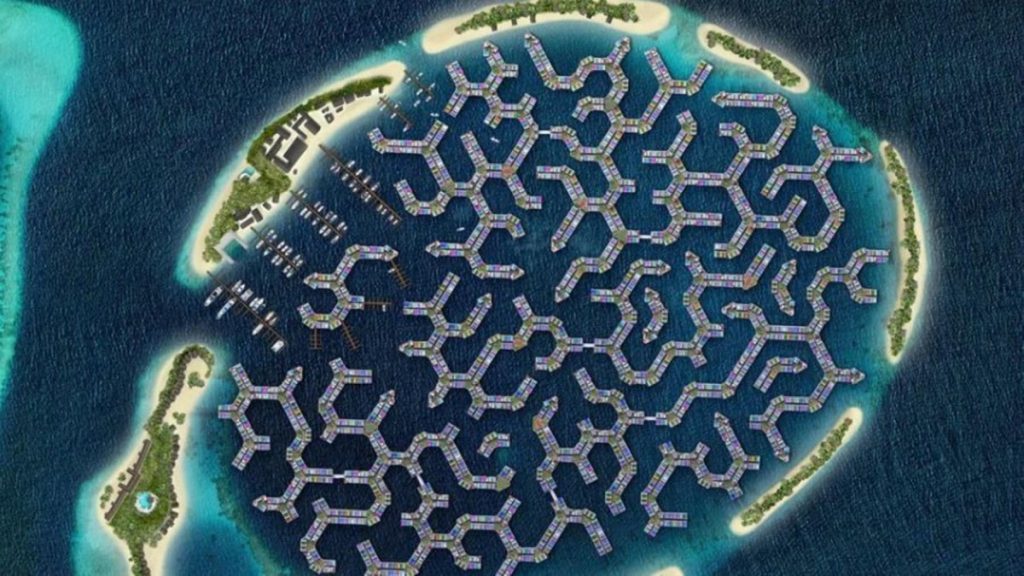 Maldivas construye la primera ciudad flotante del mundo 1 -