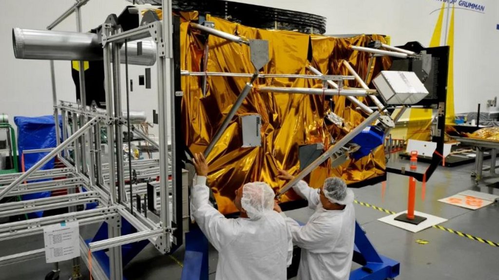 El disco duro del telescopio espacial James Webb es increíblemente pequeño 1 -