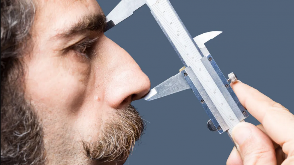 nariz,tamaño pene,Japón,relación - nariz