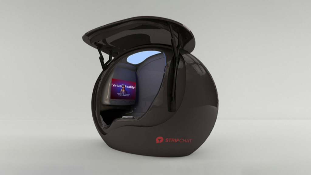 pod, masturbar, RV - pod