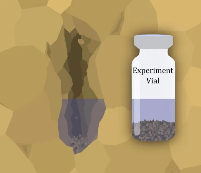 Antigua fuente de oxígeno para la vida, descubierta escondida en la profundidad de la corteza terrestre 2 -