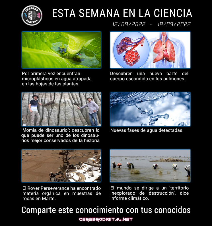 Esta semana en la ciencia del 12 al 18 de septiembre del 2022 1 -