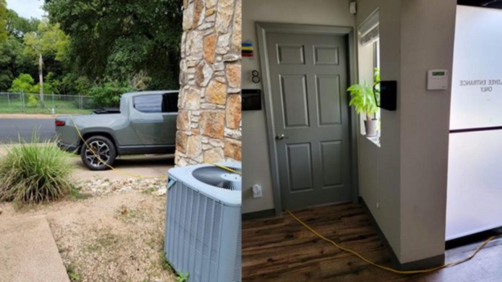 Medico utiliza un camión eléctrico para impulsar una vasectomía después de que se fue la luz 1 -