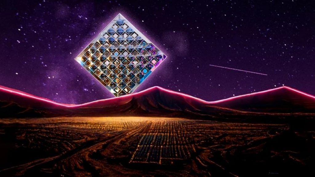 Este hombre esta tratando de poner espejos en el espacio para generar energía solar por la noche 1 -