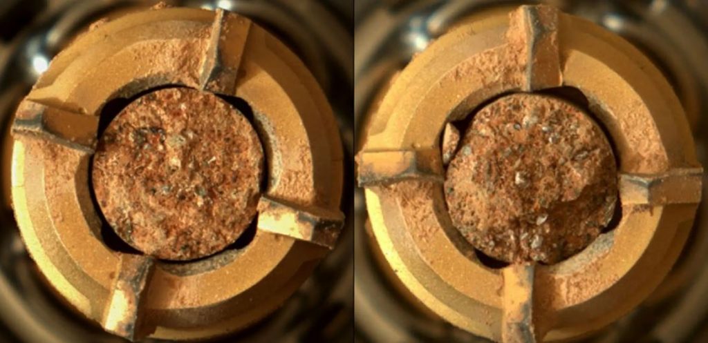 El Rover Perseverance ha encontrado materia orgánica en muestras de rocas en Marte 3 -