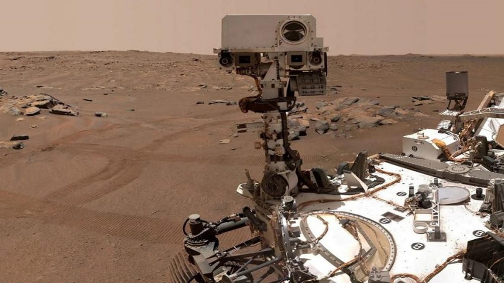 El Rover Perseverance ha encontrado materia orgánica en muestras de rocas en Marte 1 -