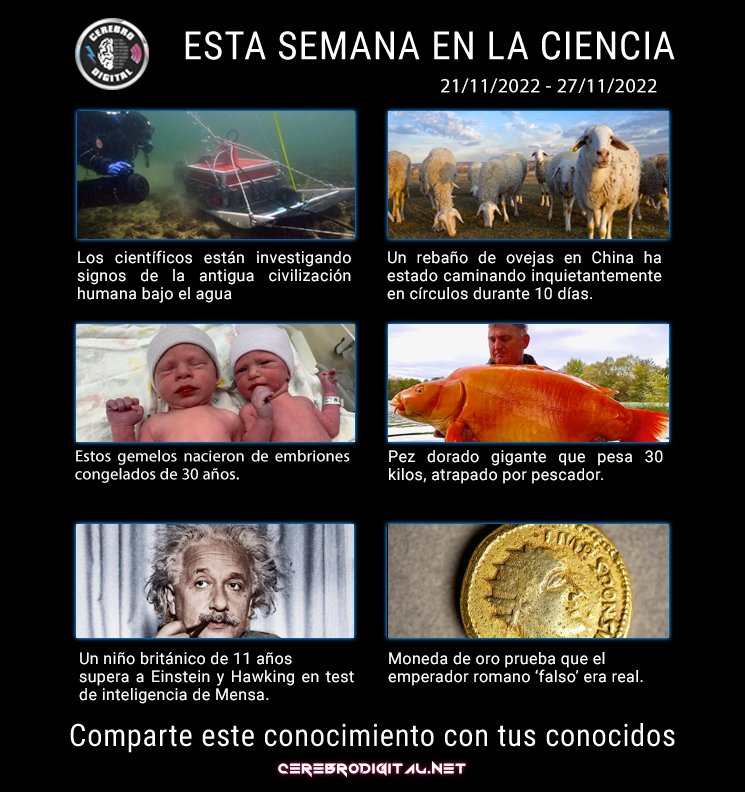 Esta semana en la ciencia del 21 al 27 de noviembre del 2022 1 -