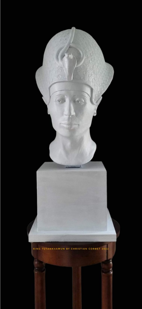 Revelando al Rey Tut: reconstrucción digital revela el rostro real del rey 2 -