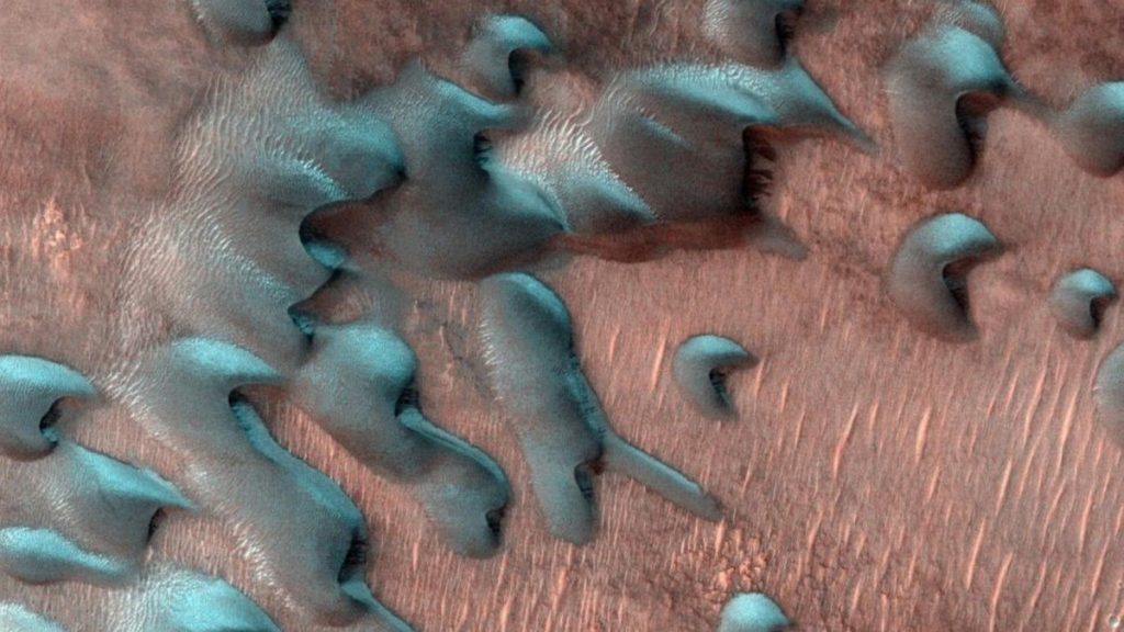El invierno en Marte se ve hermoso en este video festivo de la NASA 1 -