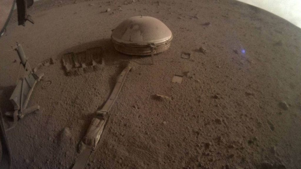 'Gracias por quedarte conmigo': el robot de la NASA en Marte envía el tweet final antes de morir 1 -