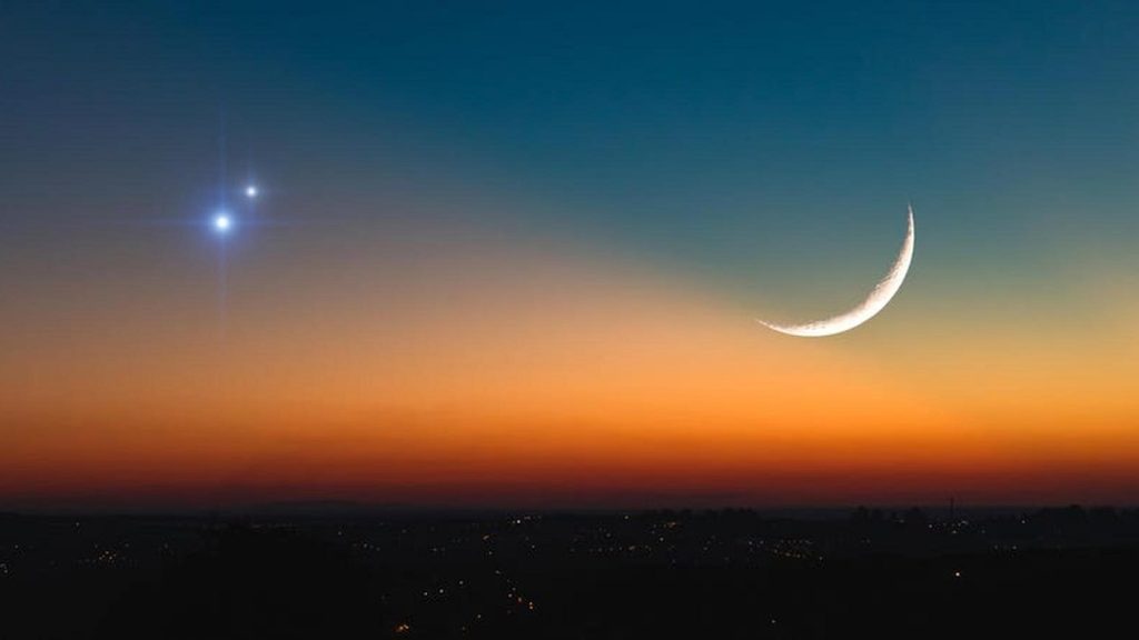 Vea a Venus cruzar caminos con Saturno a simple vista este fin de semana 1 -
